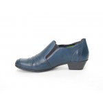 Туфли женские синие REMONTE